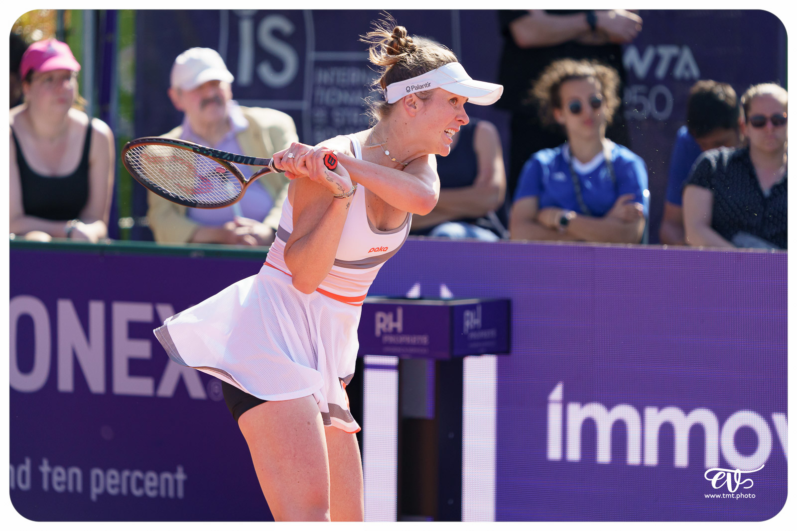 IS 2023 : 1/2 FINALE SIMPLE (BUREL/SVITOLINA)